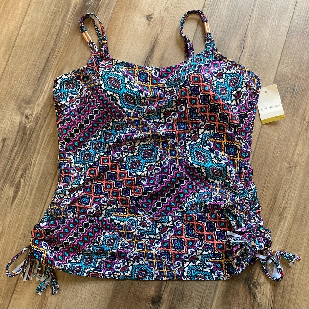 Croft & Barrow Tankini